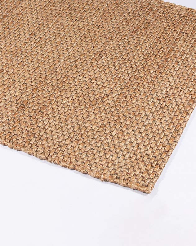 Kettlewell Natural Jute And Cotton Rug