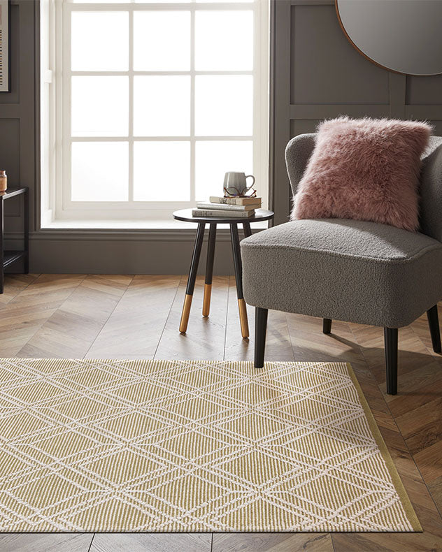 Grassington 160 x 230cm Geometric Indoor Outdoor Rug
