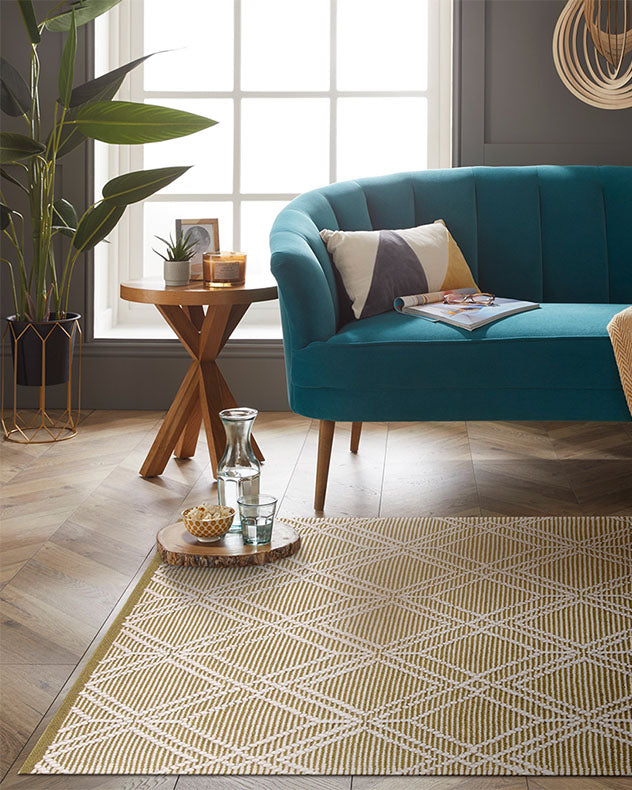 Grassington 160 x 230cm Geometric Indoor Outdoor Rug