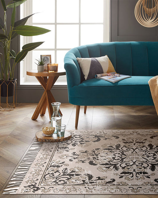 Nostell Botanical 120 x170cm Indoor Outdoor Rug
