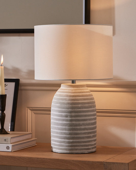 Grandval Ceramic Table Lamp