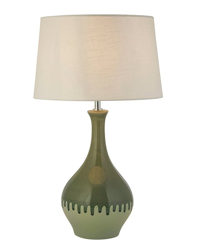 Aegean Dipped Ceramic Table Lamp