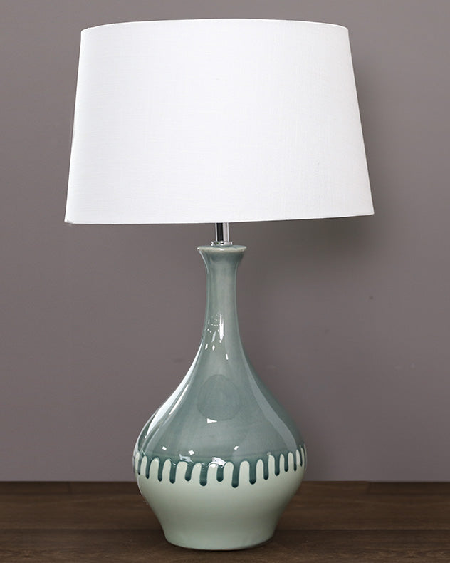 Aegean Dipped Ceramic Table Lamp