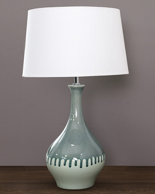 Aegean Dipped Ceramic Table Lamp