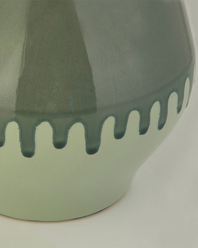 Aegean Dipped Ceramic Table Lamp