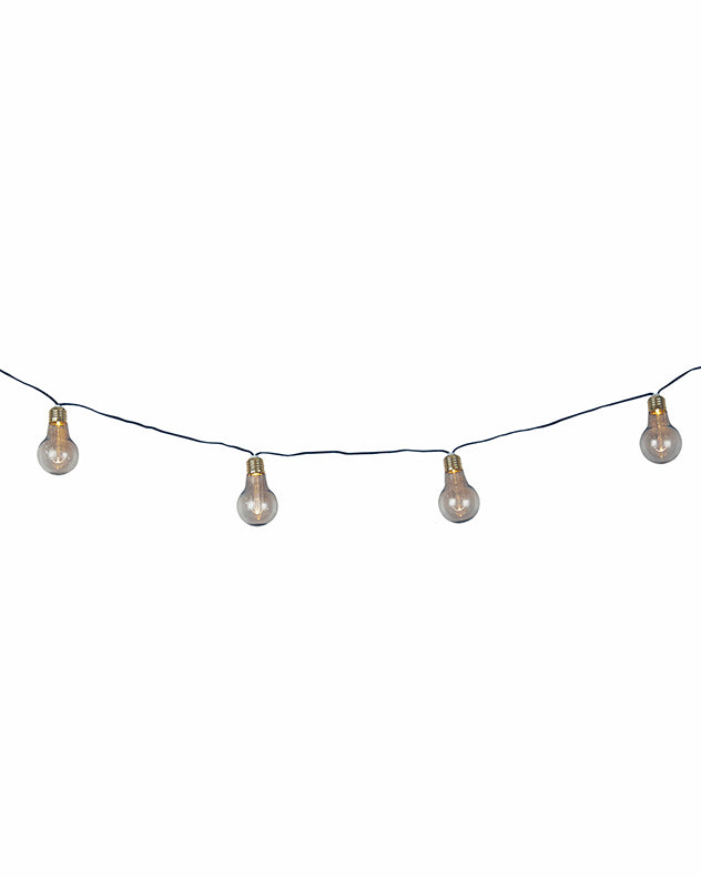 Hadrow Solar Outdoor String Lights