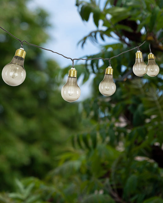 Hadrow Solar Outdoor String Lights