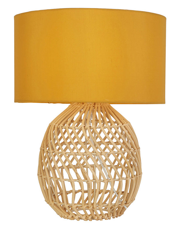 Joni Bamboo Table Lamp