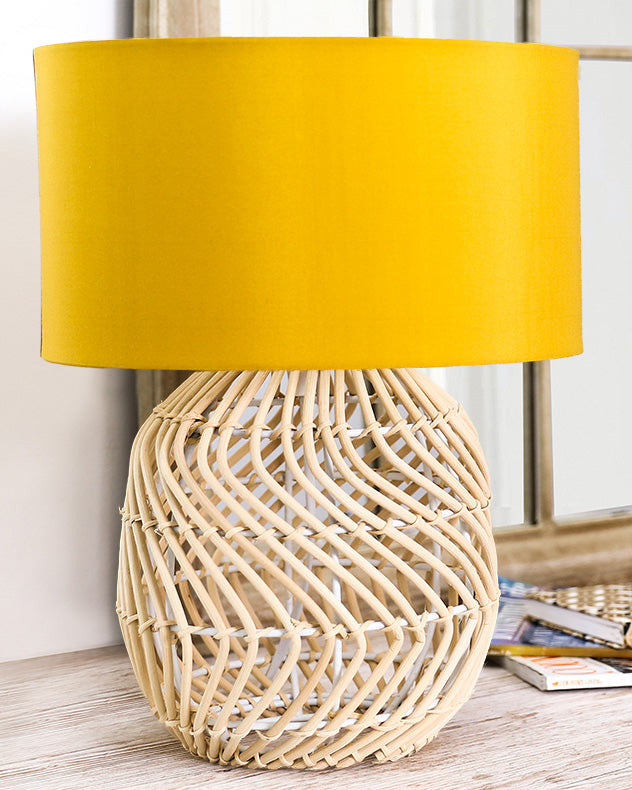 Joni Bamboo Table Lamp