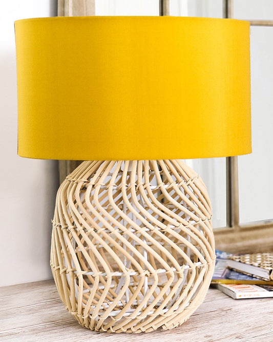 Joni Bamboo Table Lamp