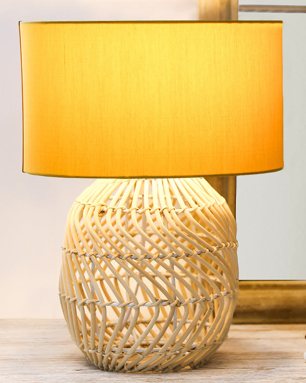 Joni Bamboo Table Lamp