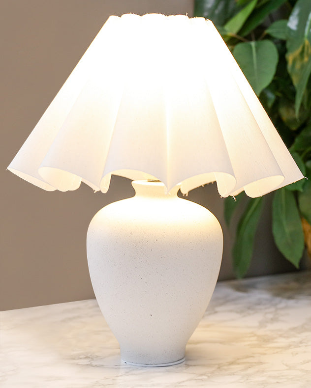 Blanche Ceramic Table Lamp