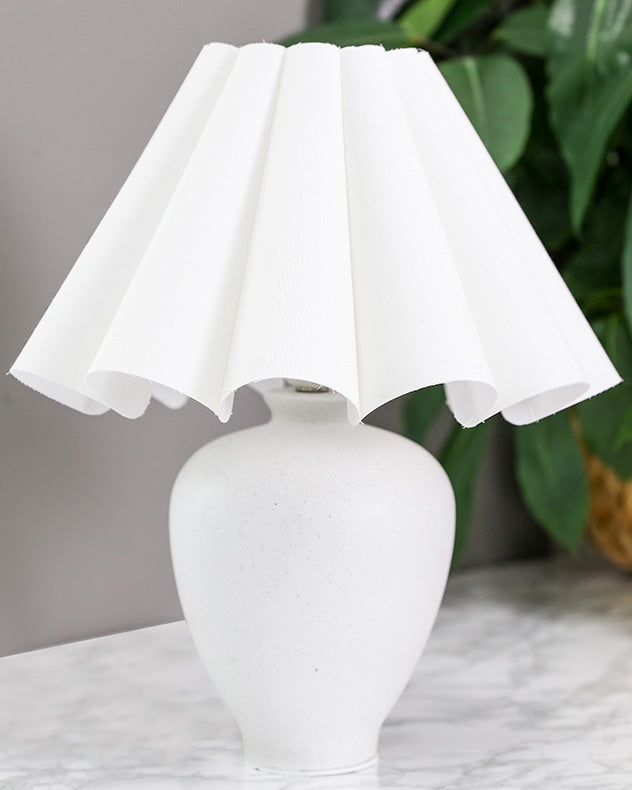 Blanche Ceramic Table Lamp