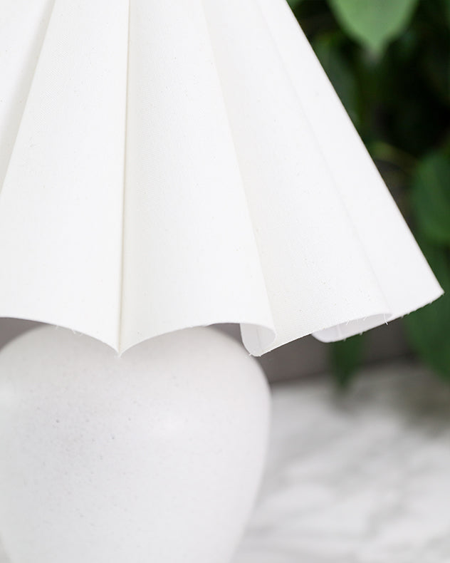 Blanche Ceramic Table Lamp