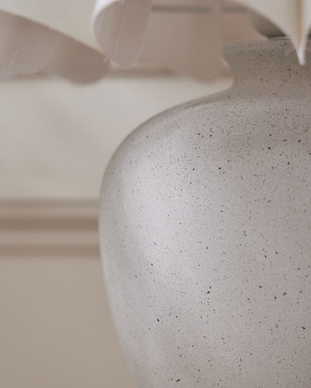 Blanche Ceramic Table Lamp