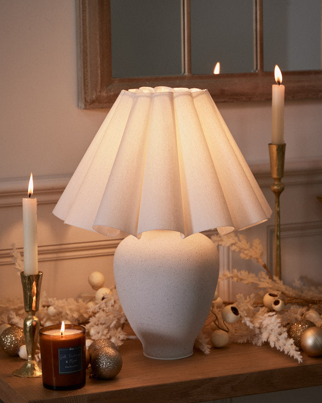 Blanche Ceramic Table Lamp