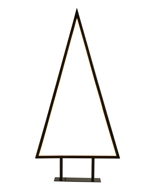 Contemporary Neon Christmas Tree Light