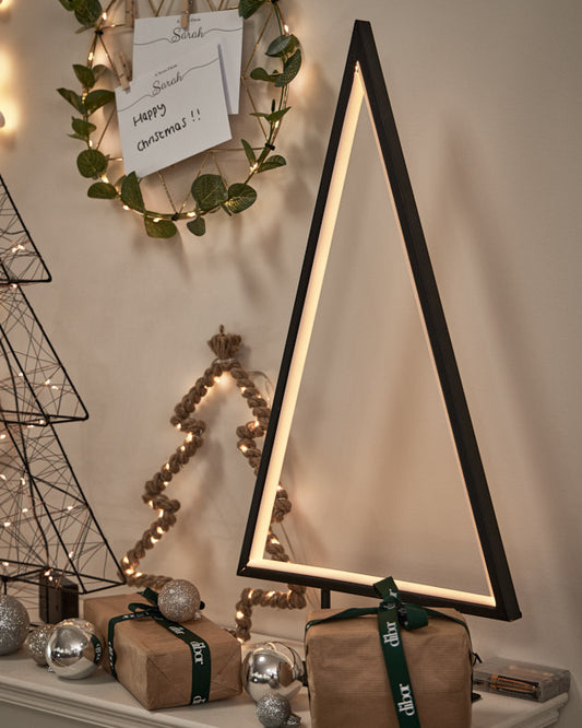 Contemporary Neon Christmas Tree Light