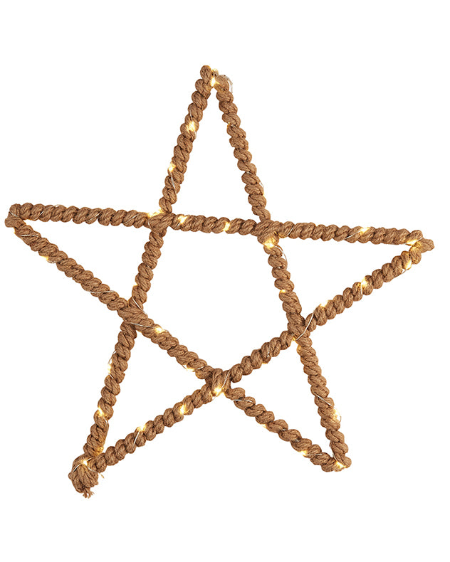 Winter Wishes Star Christmas Light