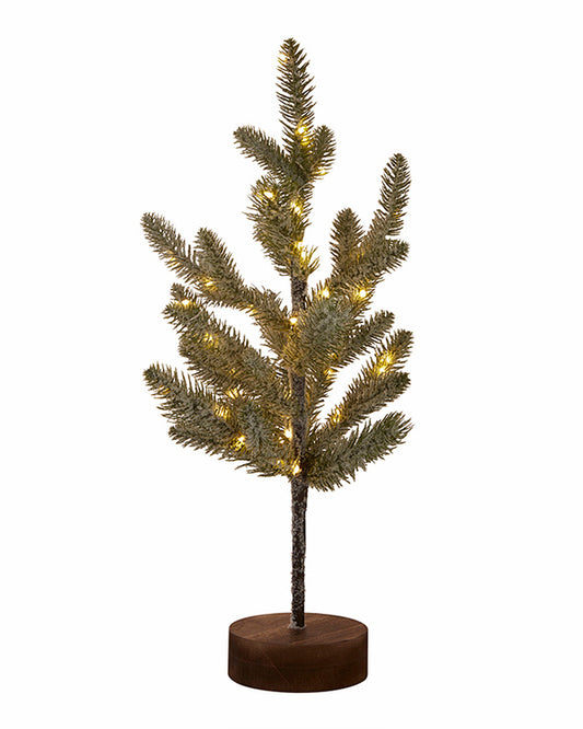 Alpine LED Light Up Christmas Tree