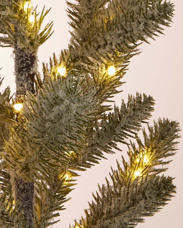 Alpine LED Light Up Christmas Tree