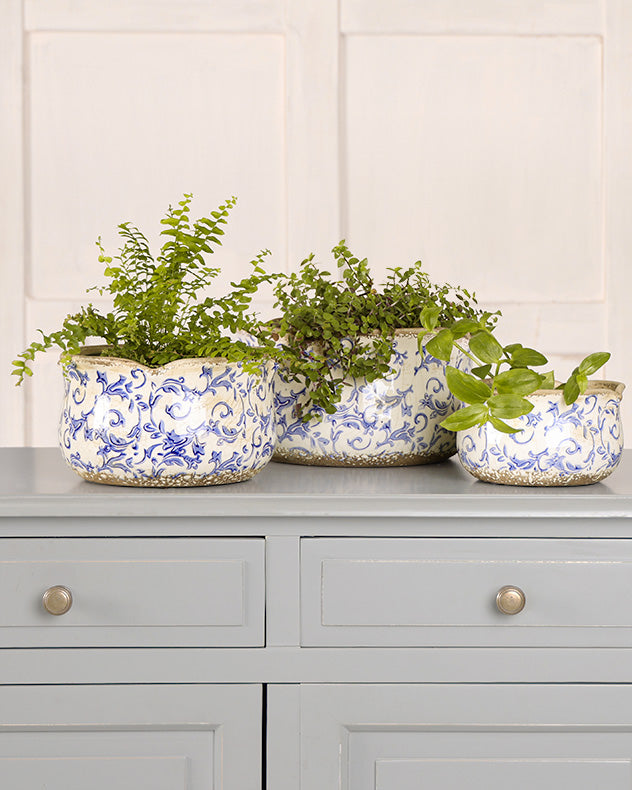 ceramic indoor planters