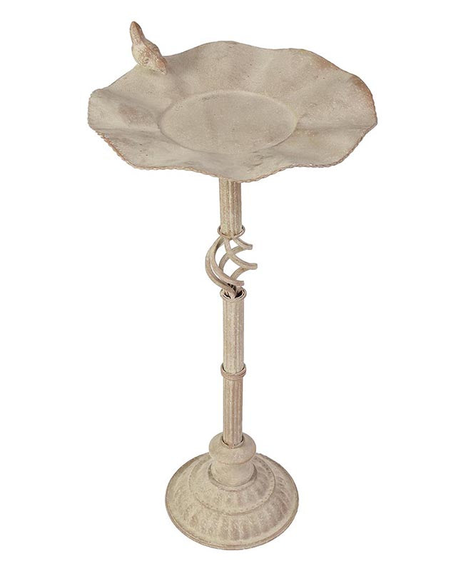 Vintage Style Standing Bird Dish
