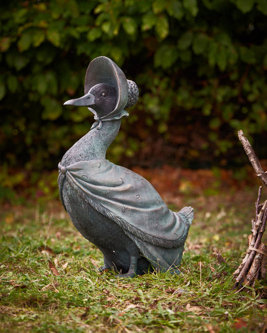 Madame Duck Garden Ornament