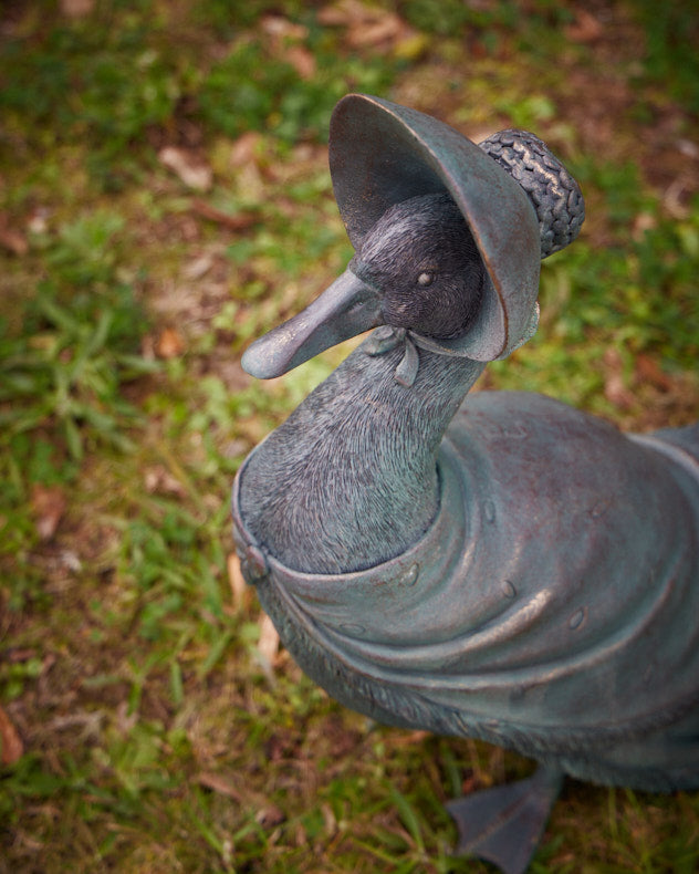 Madame Duck Garden Ornament