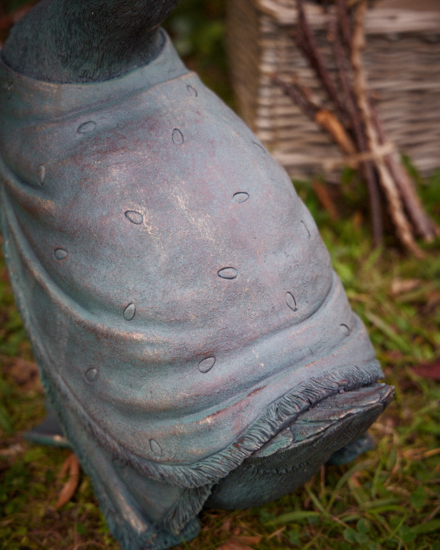 Madame Duck Garden Ornament