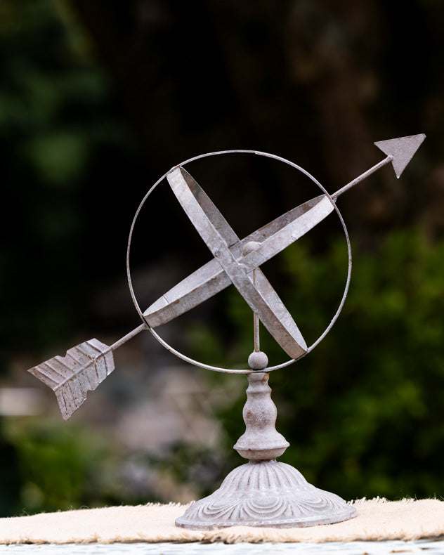 Vintage Armillary Ornament Garden Accessory