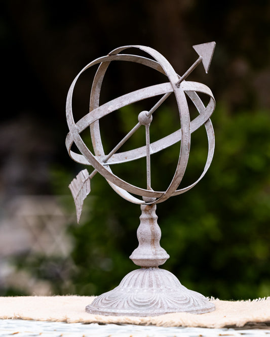Vintage Armillary Ornament Home Accessory