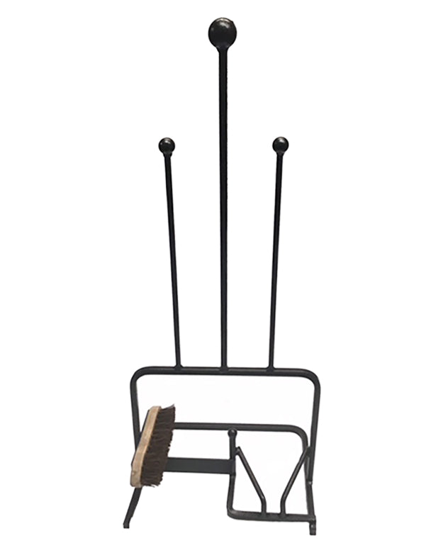 Heavy Duty Steel Wellington Boot Rack with Boot Brush