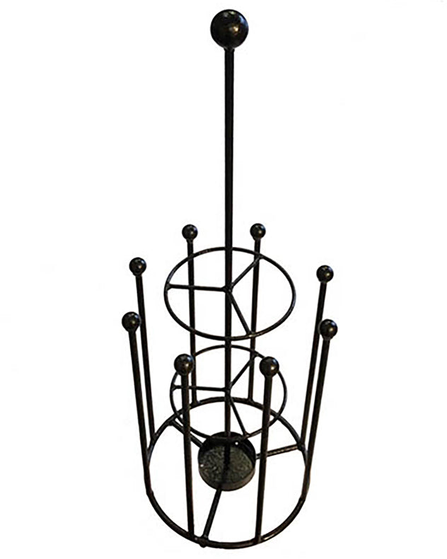 Heavy Duty Steel Boot Rack & Umbrella Stand