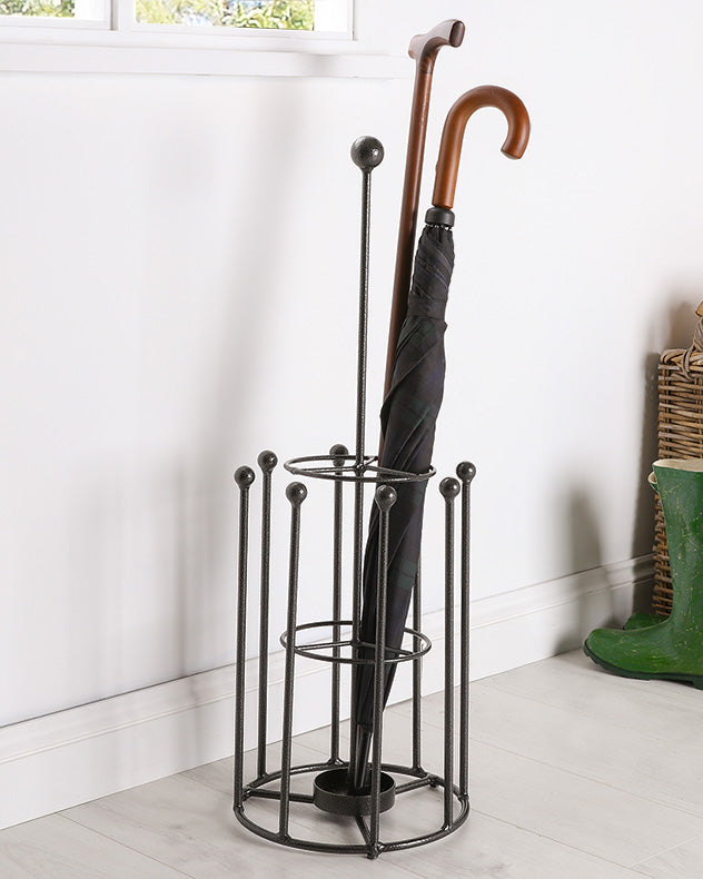 Heavy Duty Steel Boot Rack & Umbrella Stand