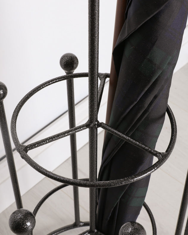 Heavy Duty Steel Boot Rack & Umbrella Stand