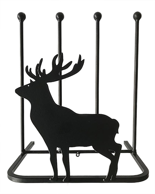 Heavy Duty Stag Wellington Boot Rack