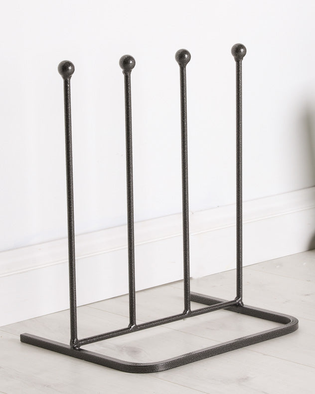 Heavy Duty Two Pair Wellington Boot Rack