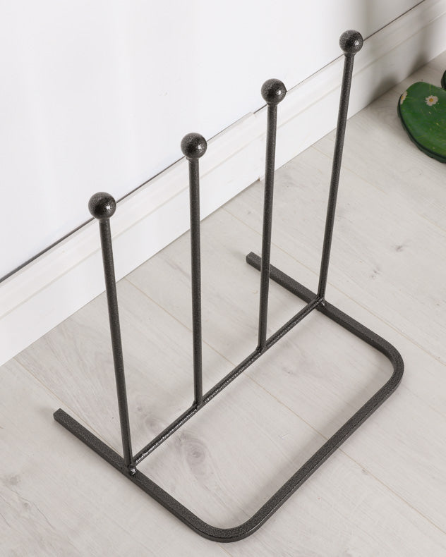 Heavy Duty Two Pair Wellington Boot Rack