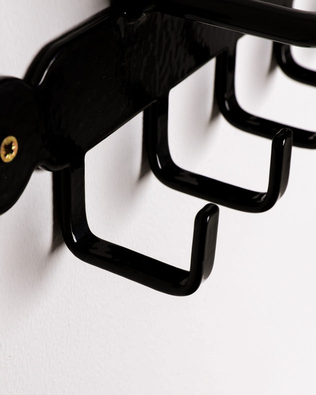 Wall Mounted Two Pair Wellington Boot Rack