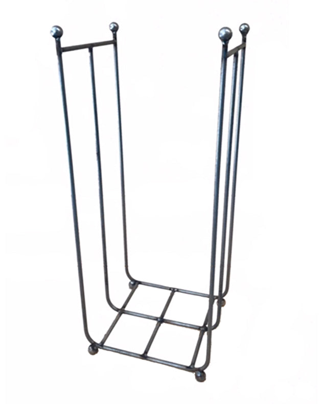 Heavy Duty Tall Log Storage Rack