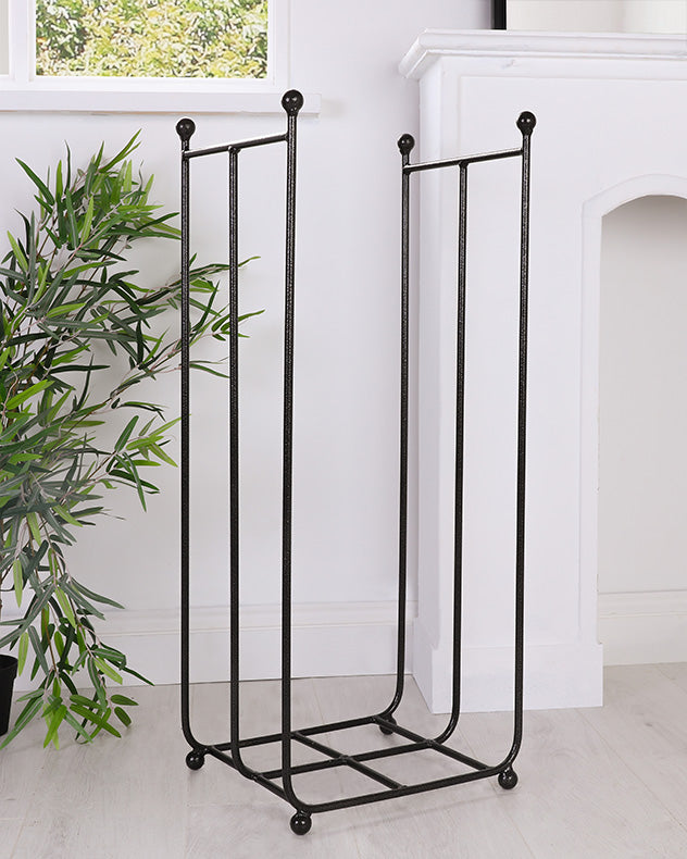 Heavy Duty Tall Log Storage Rack