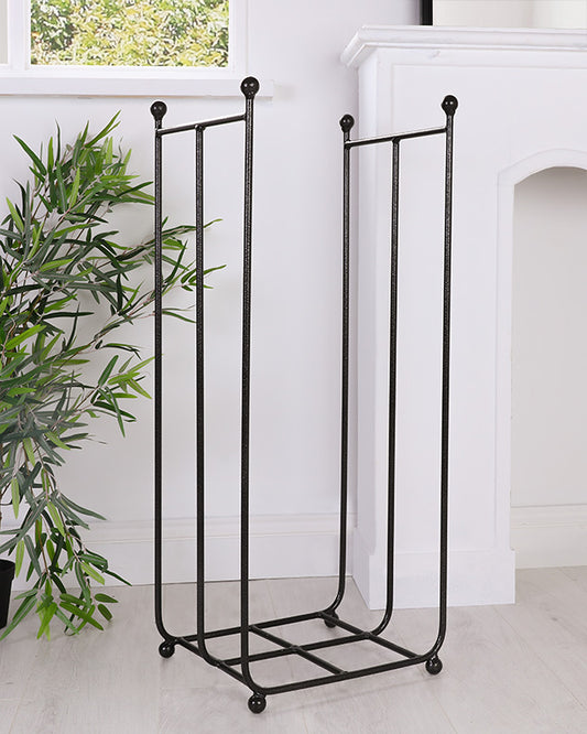 Heavy Duty Tall Log Storage Rack