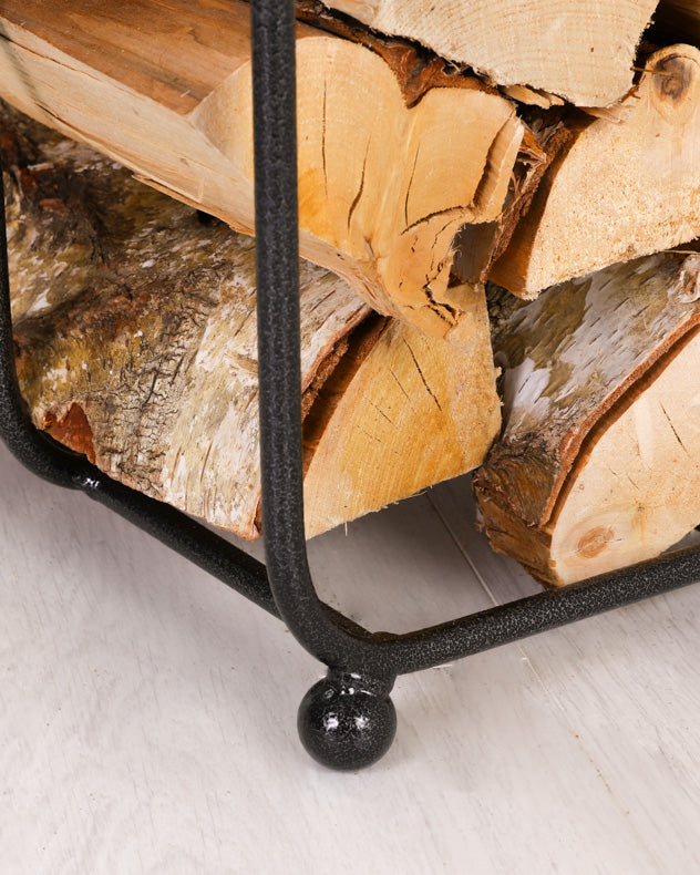 Heavy Duty Tall Log Storage Rack