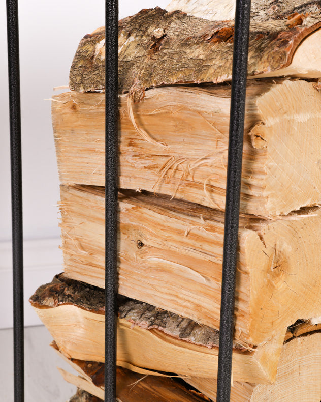 Heavy Duty Tall Log Storage Rack
