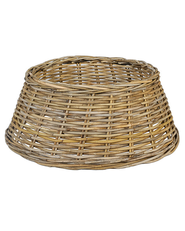 Bergen Wicker Christmas Tree Skirt 58cm