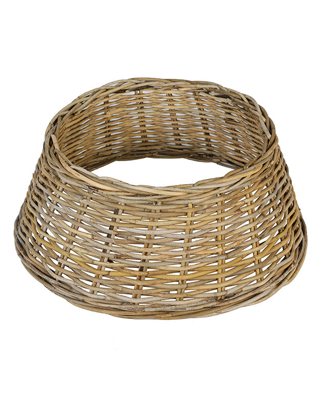 Bergen Wicker Christmas Tree Skirt 58cm