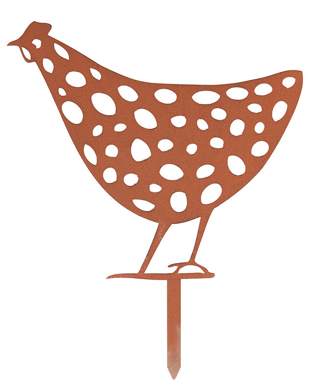 Ginger The Chicken Garden Ornament