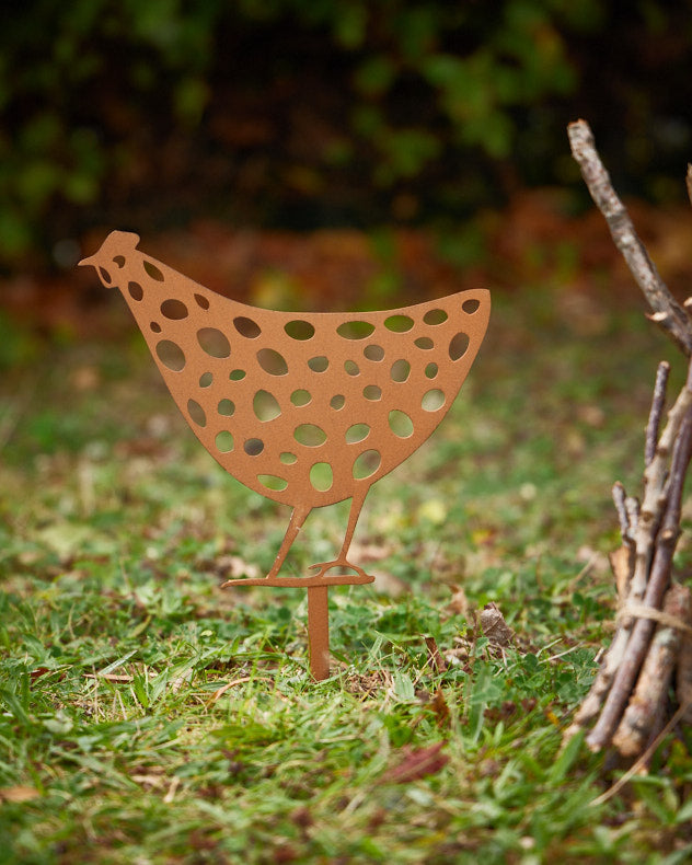 Ginger The Chicken Garden Ornament