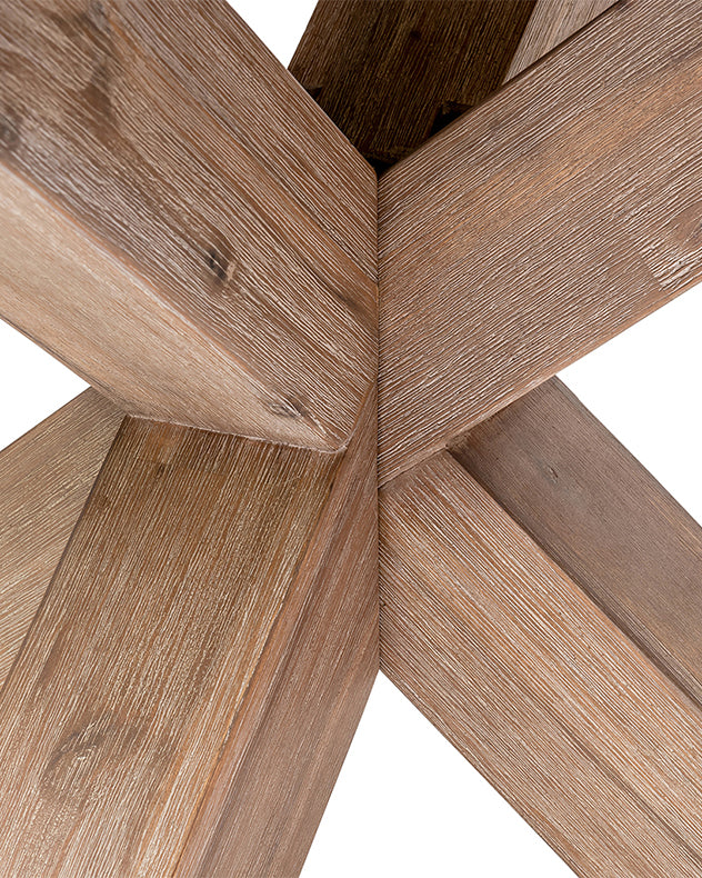 solid wood dining table